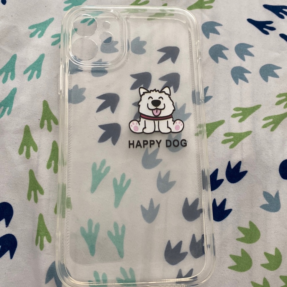 Happy dog iPhone 11 case